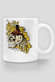 Skull - Kubek czaszka