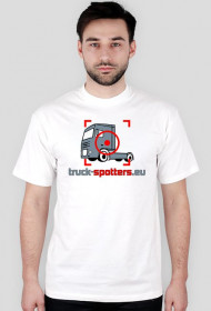 T-Shirt Truck-Spotters.eu BIAŁY