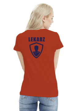 Lekarz - Koszulka Damska