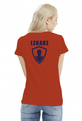 Lekarz - Koszulka Damska
