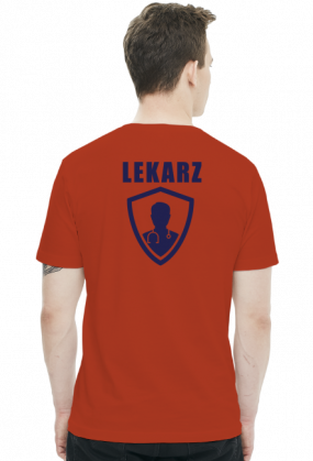 Lekarz - Koszulka męska