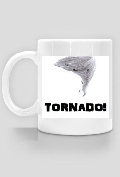 TORNADO! Kubek