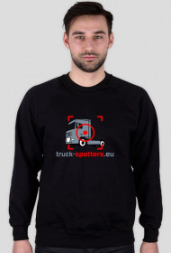 Bluza Truck-Spotters.eu CZARNA