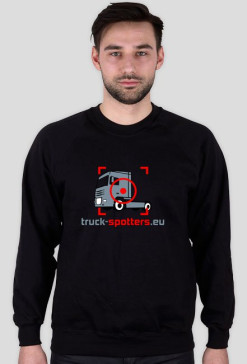 Bluza Truck-Spotters.eu CZARNA
