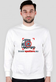 Bluza Truck-Spotters.eu BIAŁA