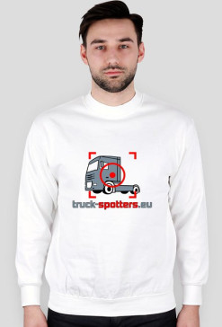 Bluza Truck-Spotters.eu BIAŁA