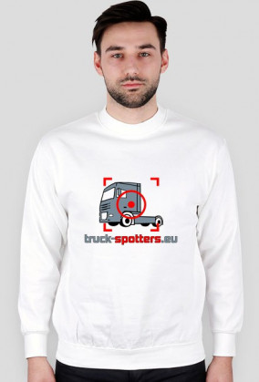 Bluza Truck-Spotters.eu BIAŁA