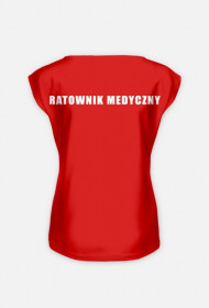 Ratownik Medyczny - koszulka damska  (PRO V1.0)