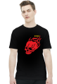 Fire skull - Koszulka męska