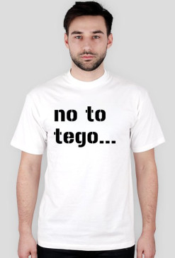 No to tego