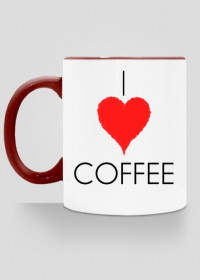 Kubek - I love coffee