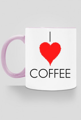 Kubek - I love coffee