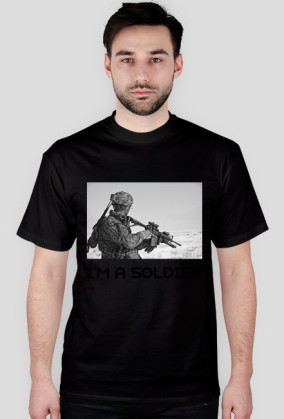 I'M A SOLDIER