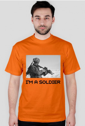 I'M A SOLDIER