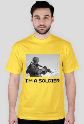 I'M A SOLDIER