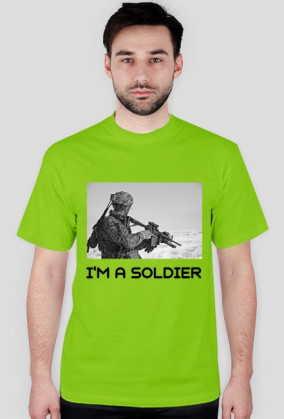 I'M A SOLDIER