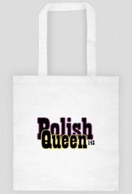 Torba dwustronna biała "Polish Queen" korona 143