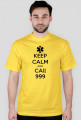 KEEP CALM 999- Full color