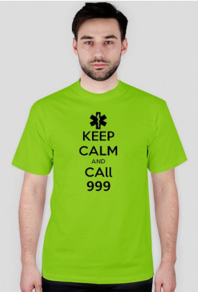 KEEP CALM 999- Full color