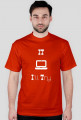 Informatyczne koszulki Made For Geek - IT- I'll try