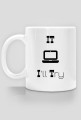 Informatyczne kubki Made For Geek - IT - I'll Try