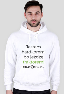 jestem hardkorem bluza