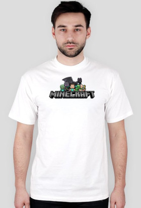 Koszulka minecraft M 01