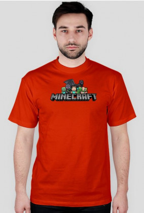Koszulka minecraft M 01