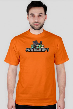 Koszulka minecraft M 01