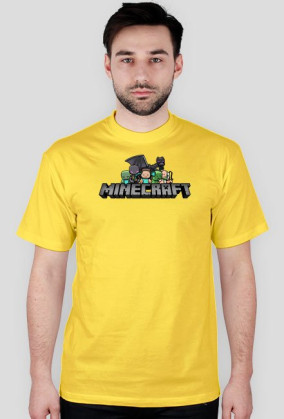 Koszulka minecraft M 01