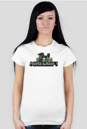 Koszulka minecraft K 01