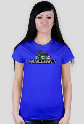 Koszulka minecraft K 01
