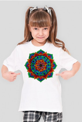 Koszulka_Mandala kolorowa