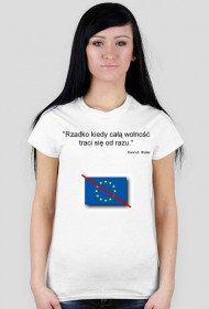 Wolność D.Hume biała damska