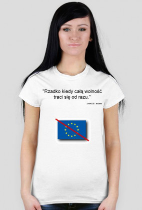 Wolność D.Hume biała damska