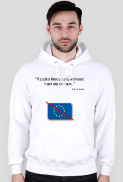 Wolność D.Hume bluza biała2