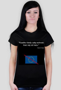 Wolność D.Hume czarna damska