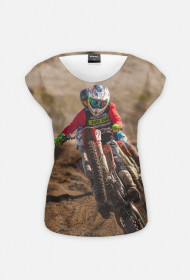 Fullprint motocross - damska koszulka motocyklowa