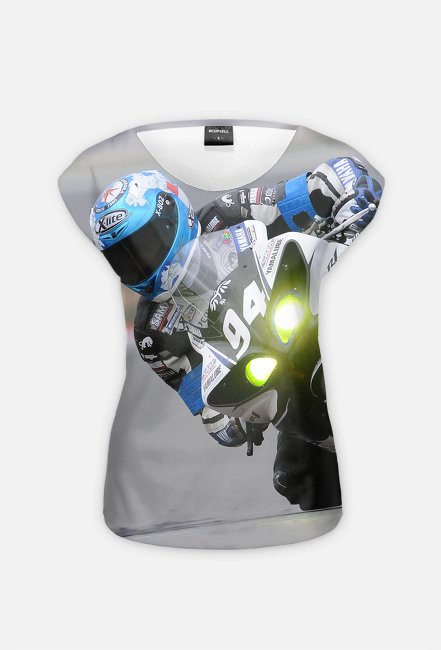 Full Print Superbike - damska koszulka motocyklowa