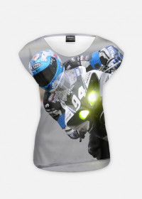 Full Print Superbike - damska koszulka motocyklowa