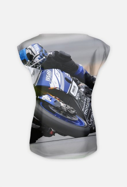 Full Print Superbike - damska koszulka motocyklowa