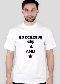 Informatyczne koszulki Made For Geek - Rozgrzeje Cie jak AMD