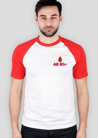 Koszulka "AB Rh+"