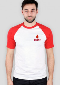 Koszulka "B Rh+"