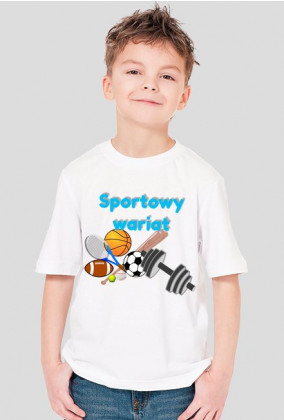Koszulka sportowy wariat