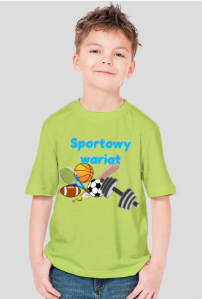 Koszulka sportowy wariat
