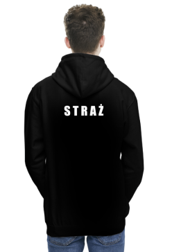 Bluza STRAŻ - Męska OSP (nap.kol.biały)
