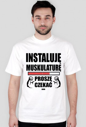 Instaluję muskulaturę. Proszę czekać