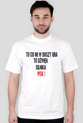 Dźwięk silnika wsk