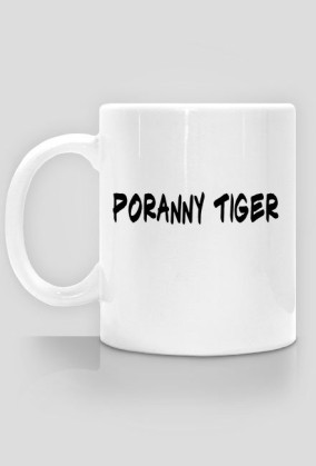 Poranny Tiger